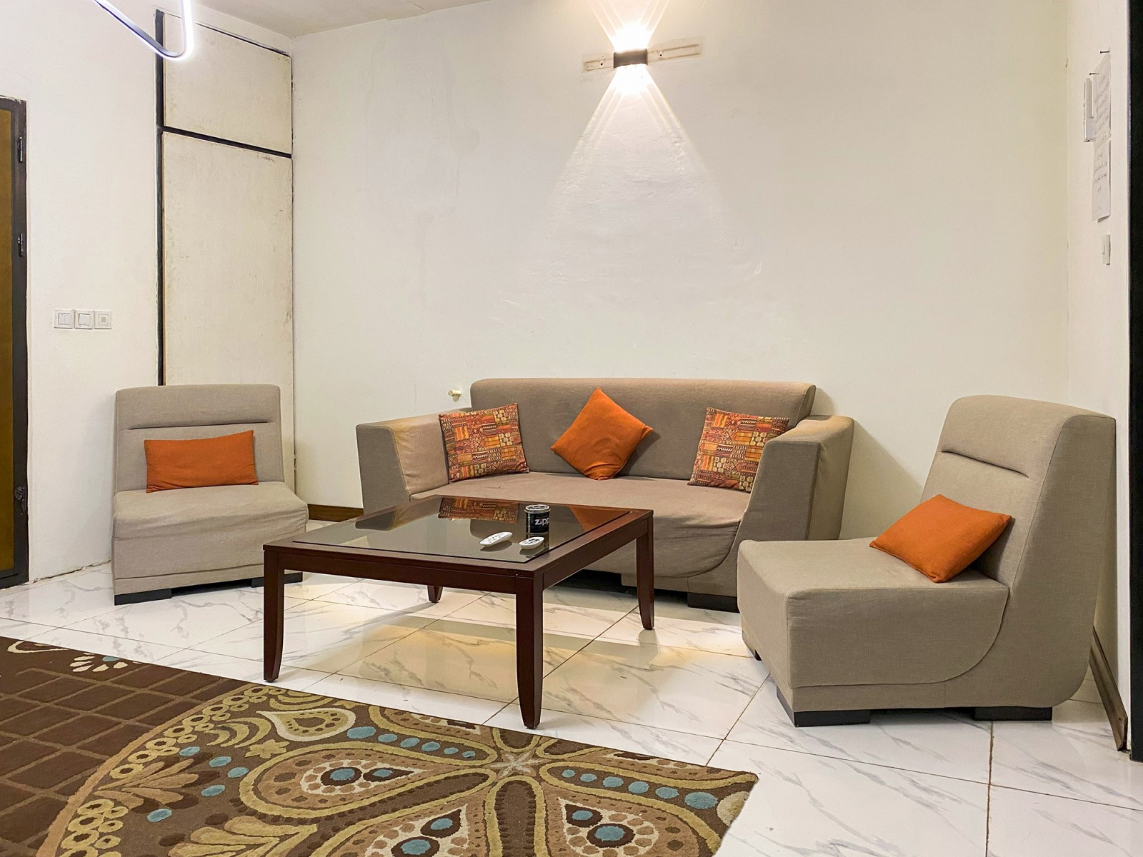 اتاق پذیرایی