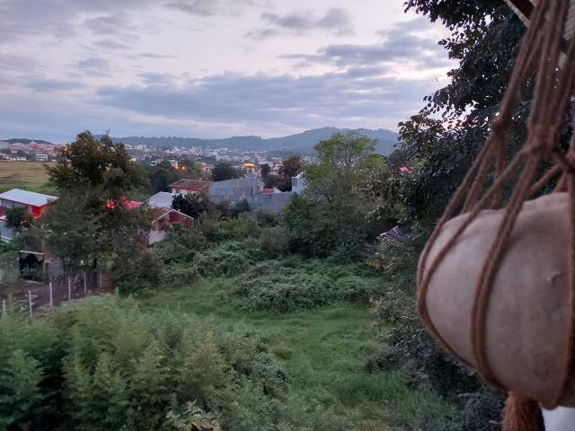 نمای بیرونی از تراس نمای بیرونی از تراس