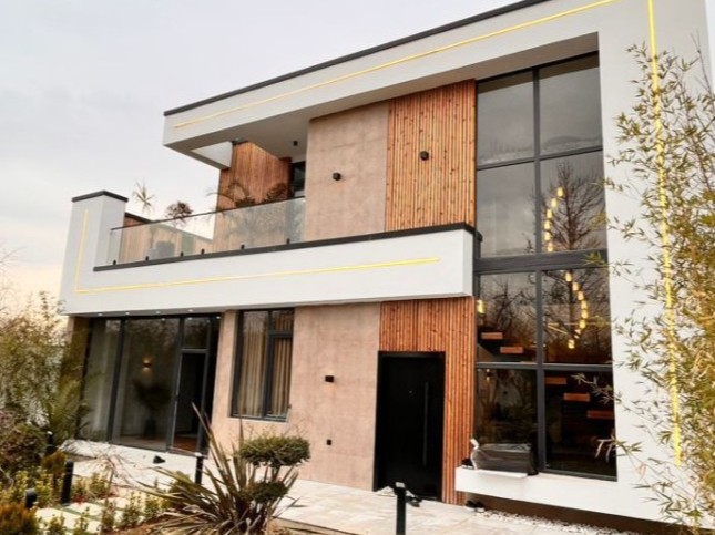 نمای ساختمان