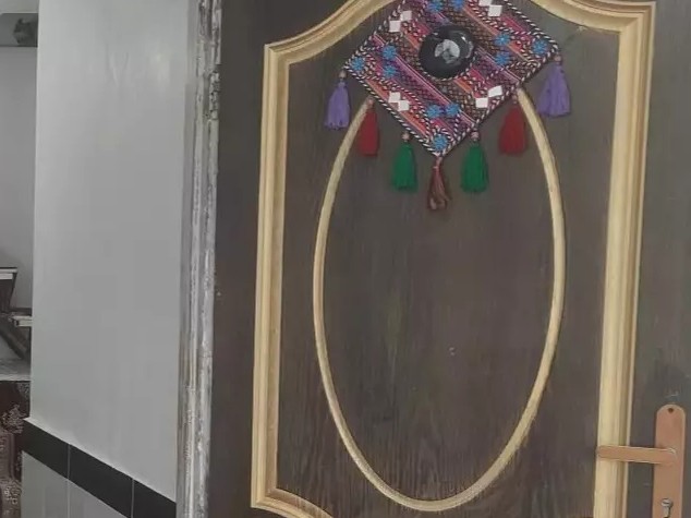 ورودی اقامتگاه