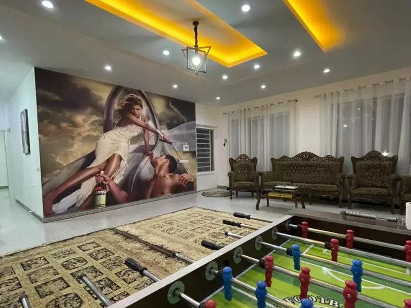 اتاق پذیرایی