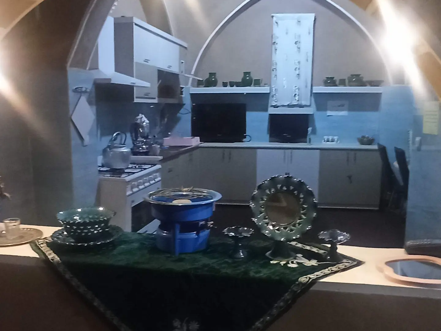 آشپزخانه مرکزی