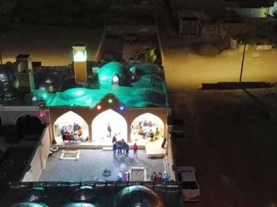 اقامتگاه بومگردی مهروماه "اتاق 4 یا 5"