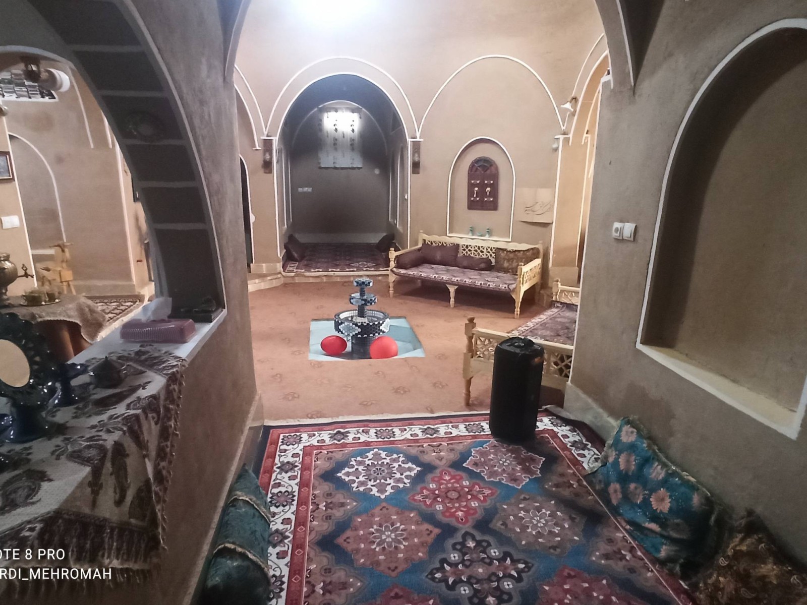 اتاق نشیمن مشترک