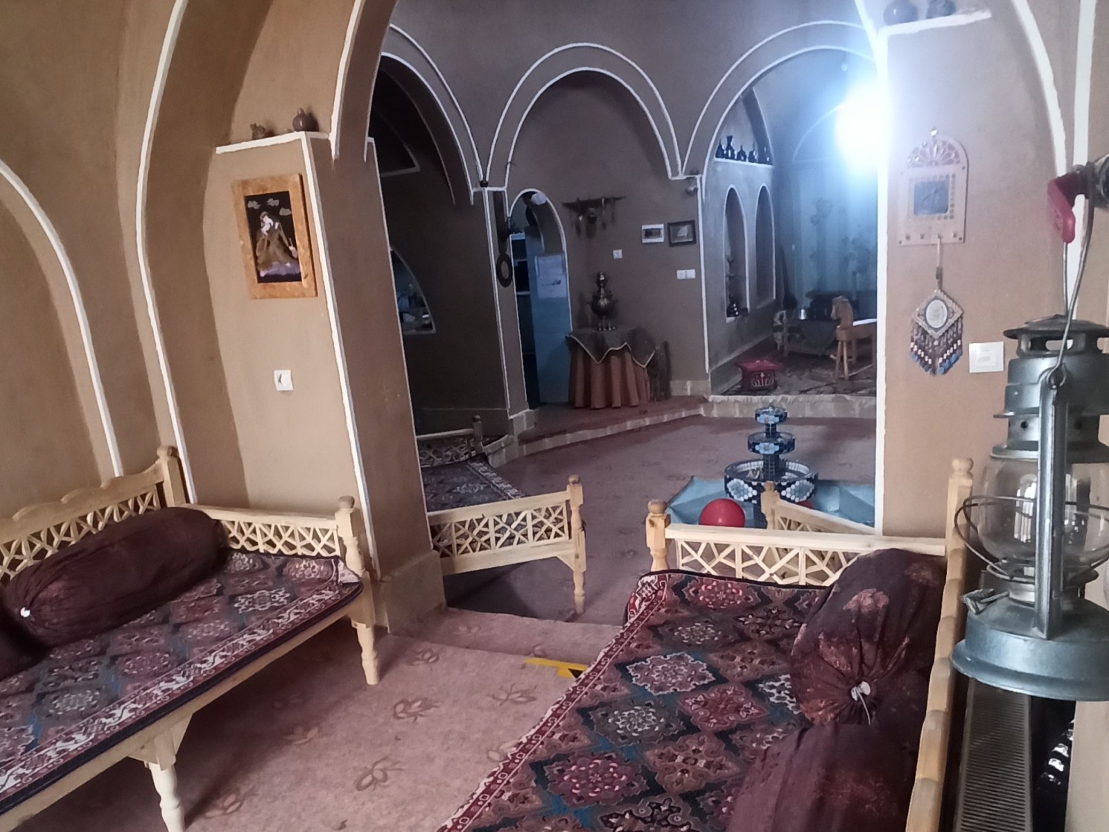 ورودی اقامتگاه