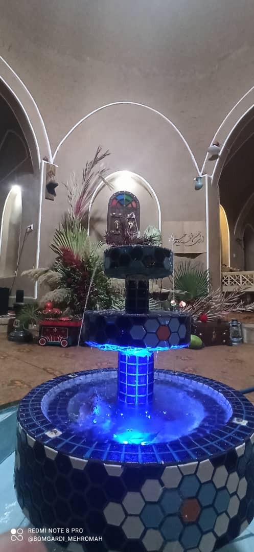 ورودی اقامتگاه