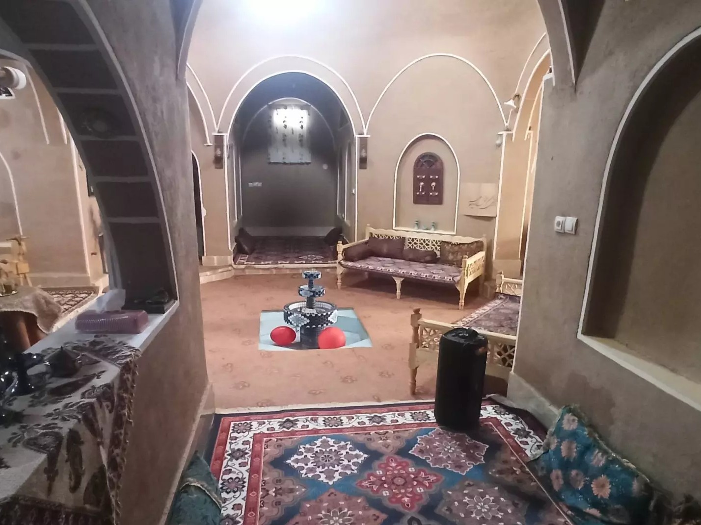 ورودی اقامتگاه