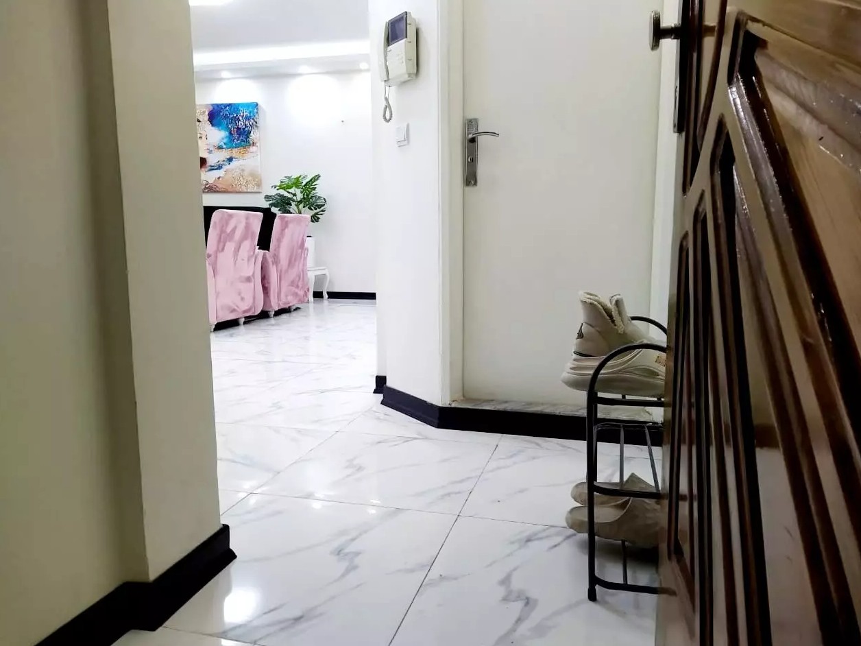 ورودی اقامتگاه