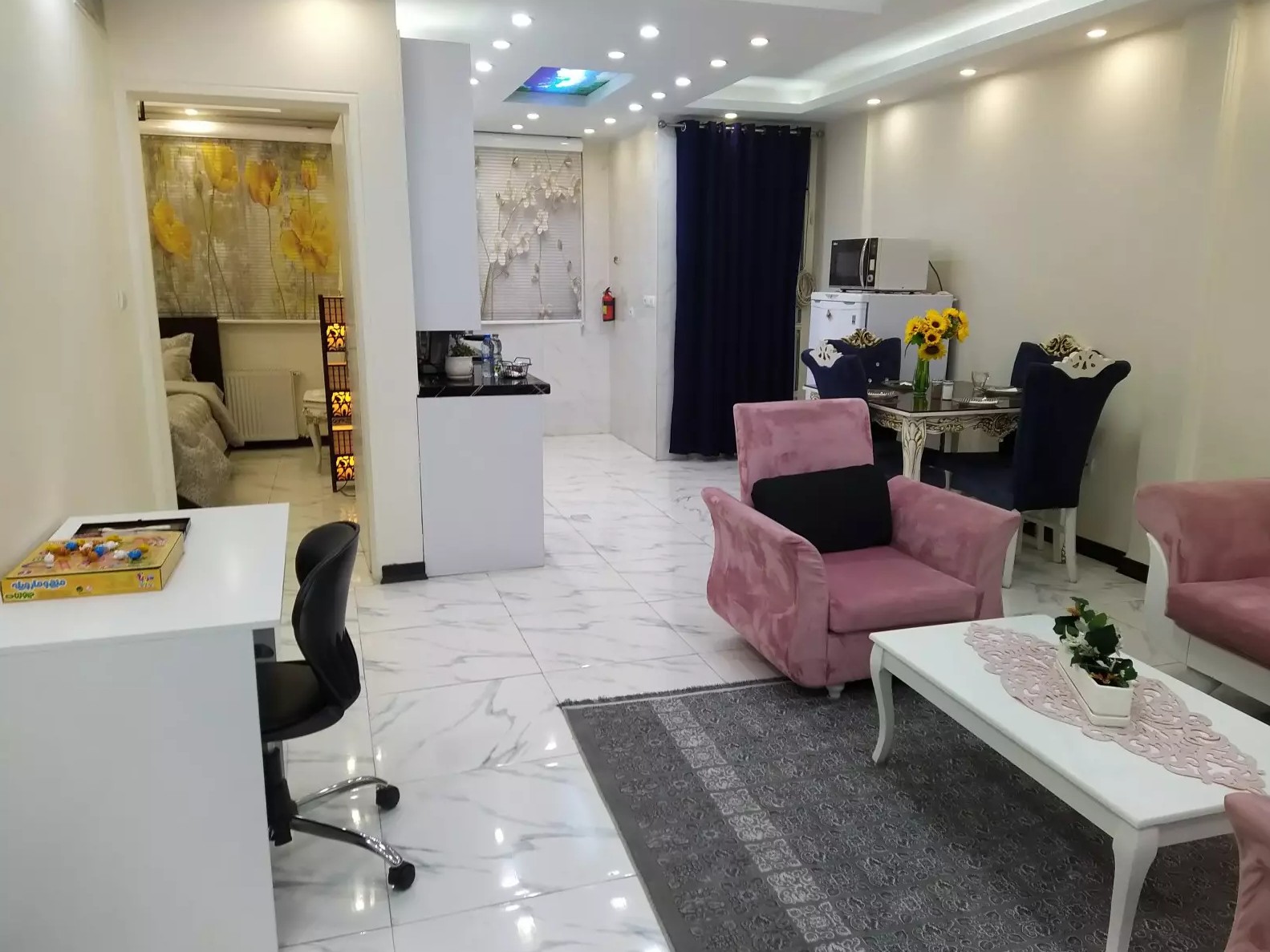 اتاق پذیرایی