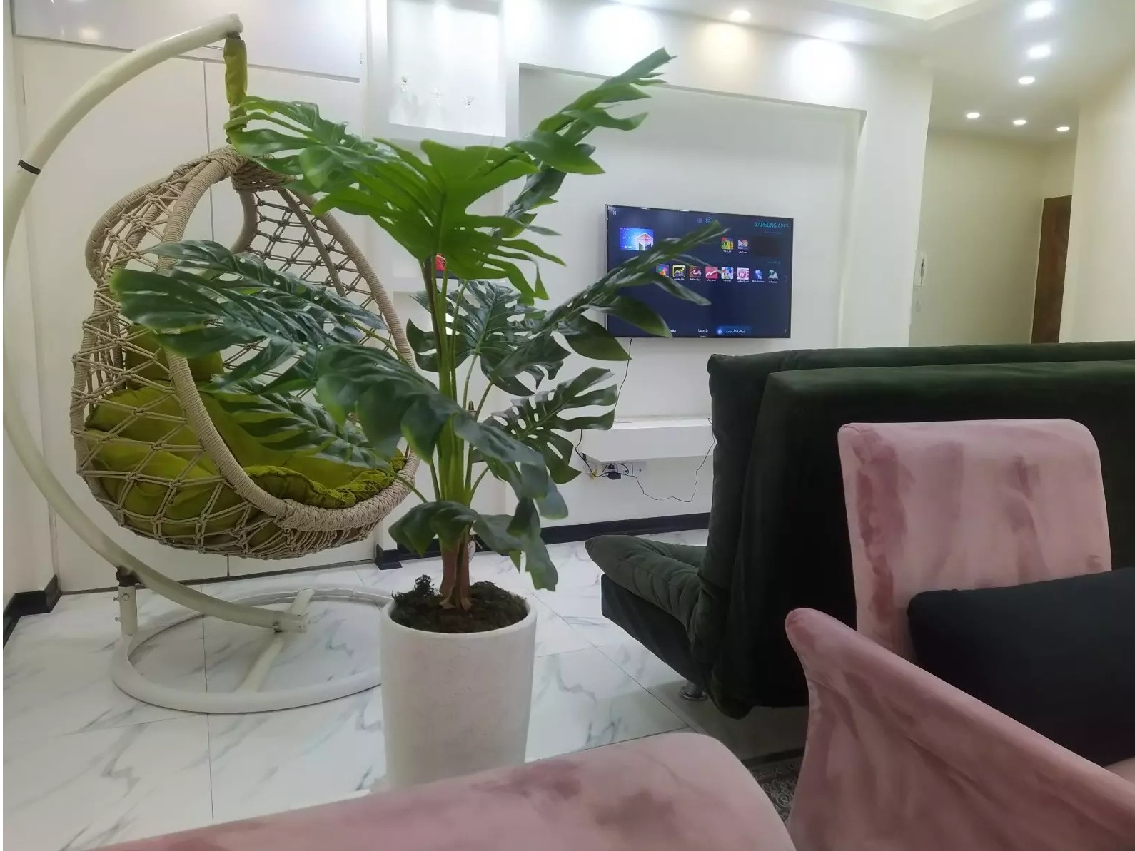 اتاق پذیرایی