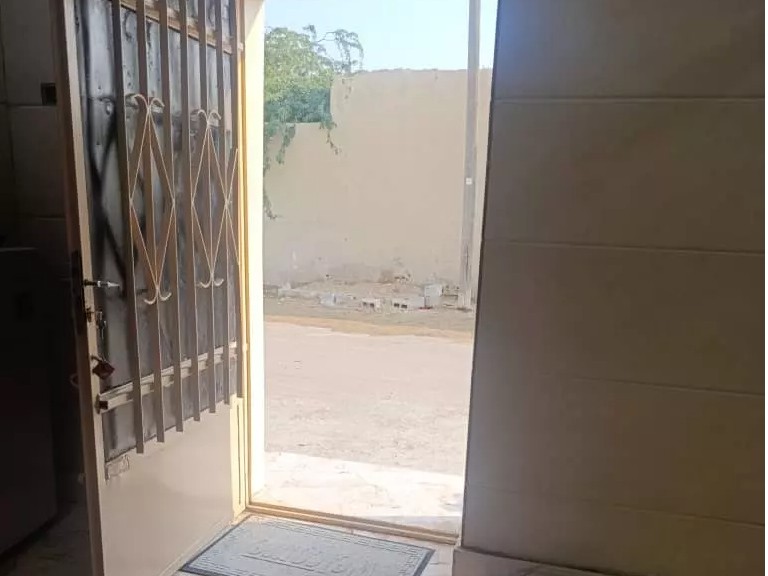 ورودی اقامتگاه