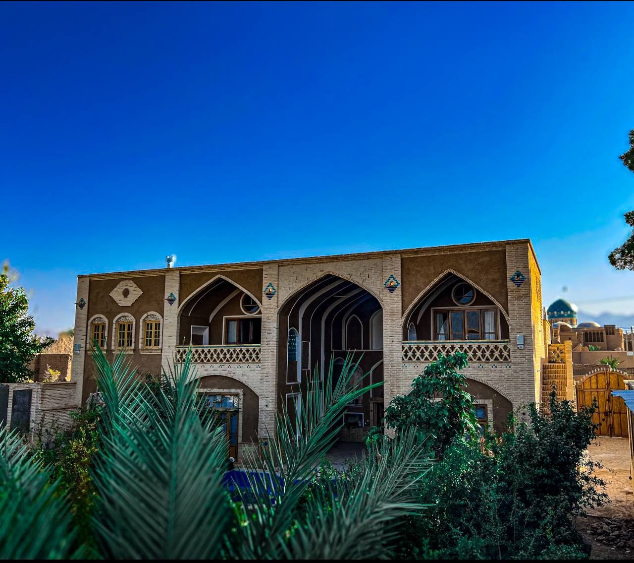 نمای ساختمان