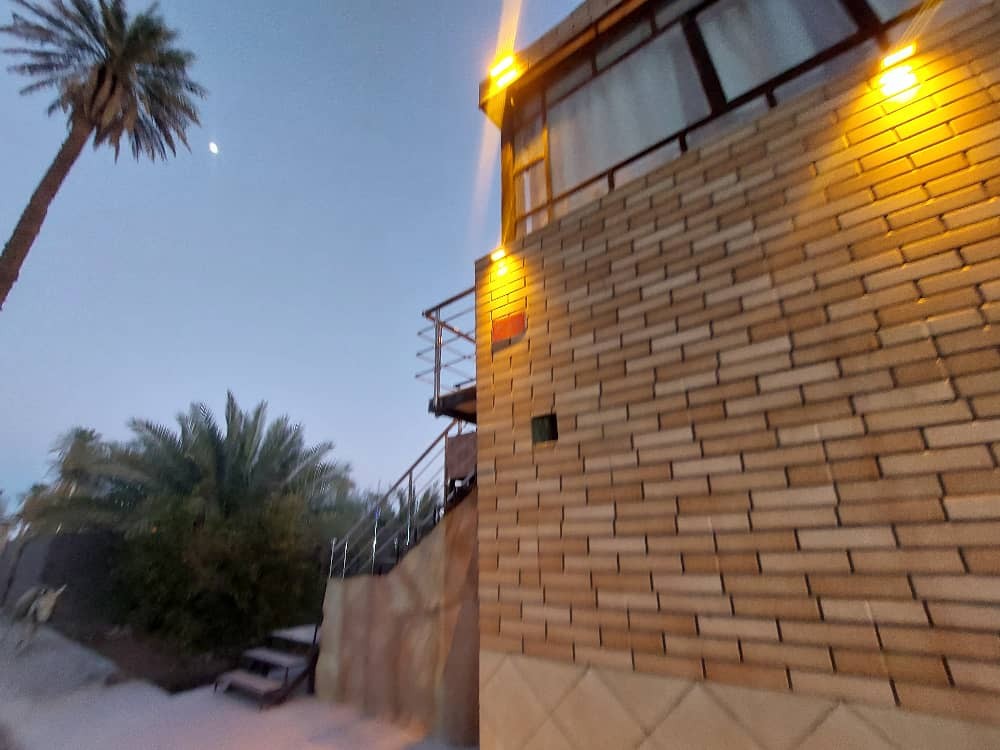 ورودی اقامتگاه ورودی اقامتگاه