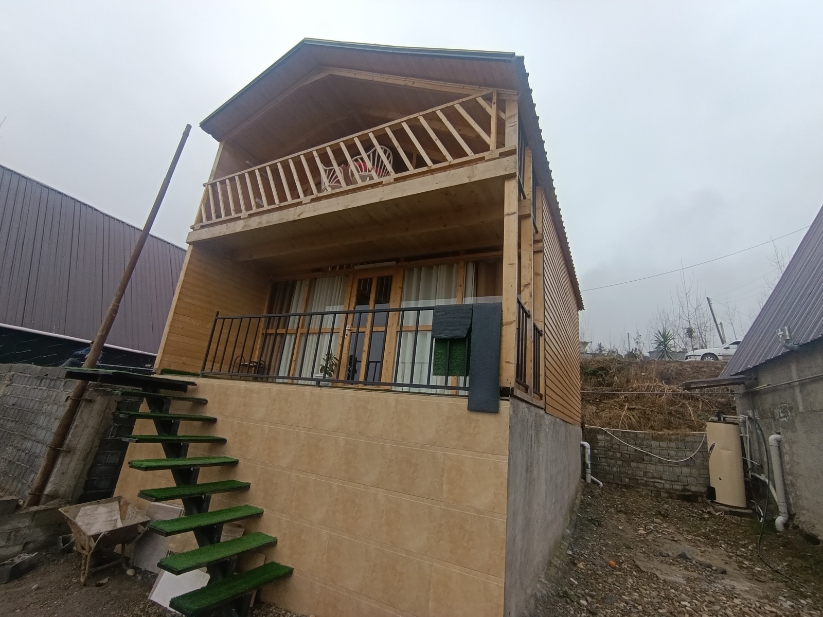 نمای ساختمان