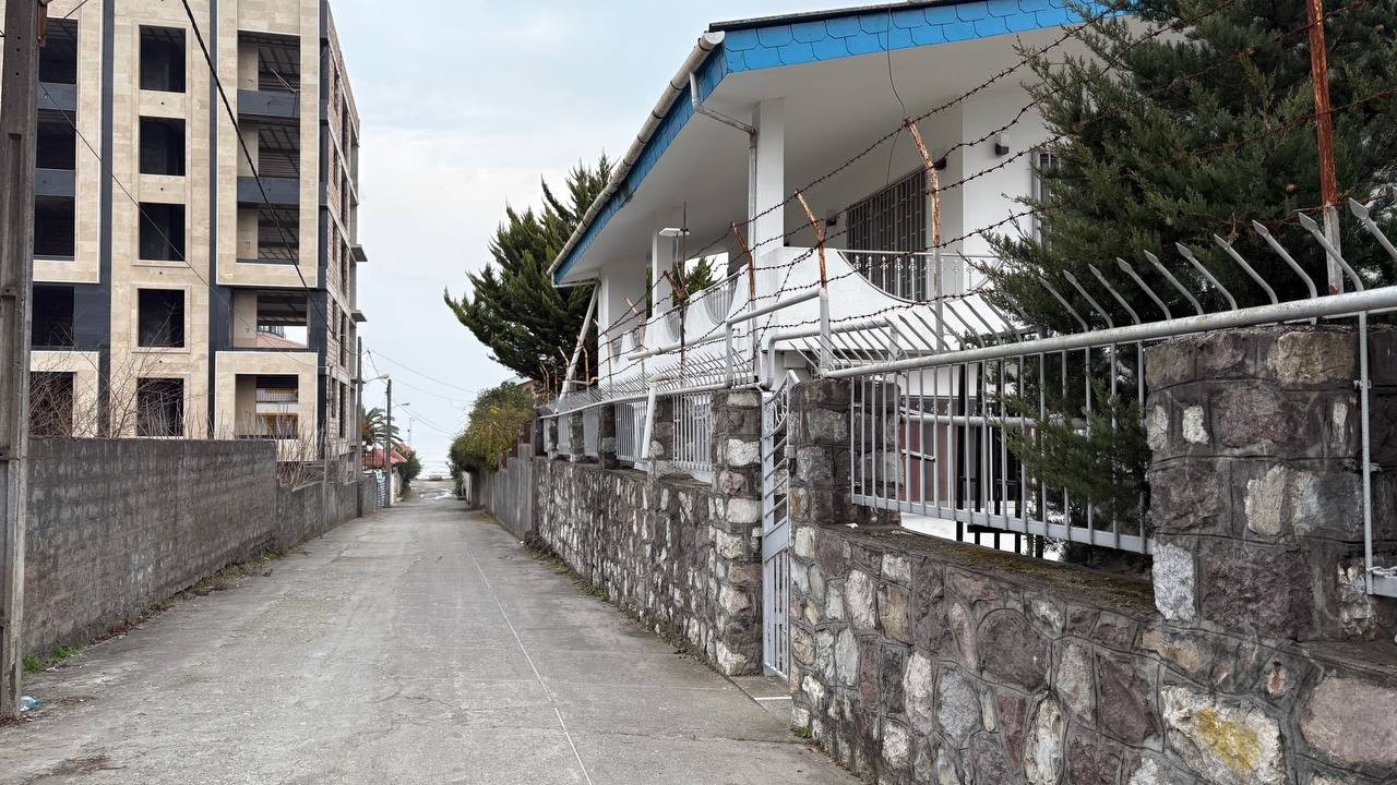 ورودی اقامتگاه