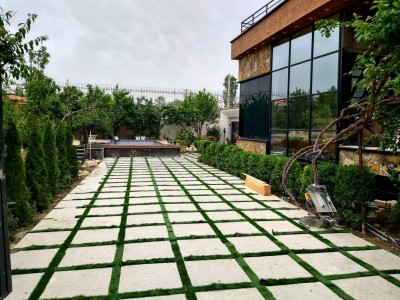 ویلای استخردار آبگرم ارغوان کردان