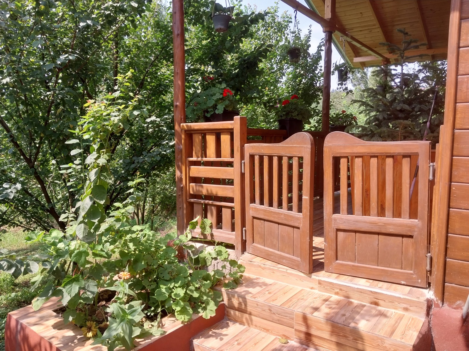 ورودی اقامتگاه