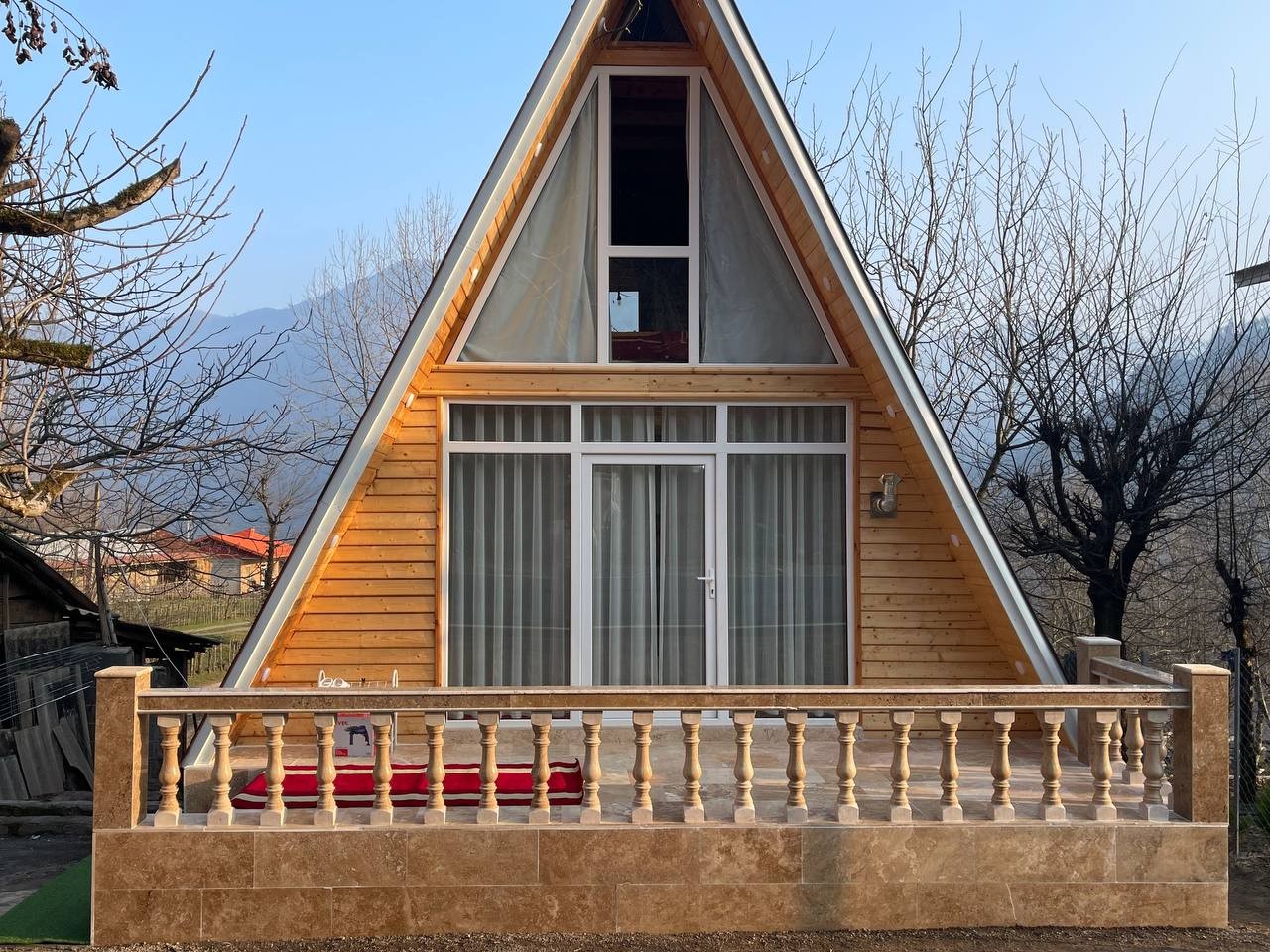 نمای ساختمان نمای ساختمان