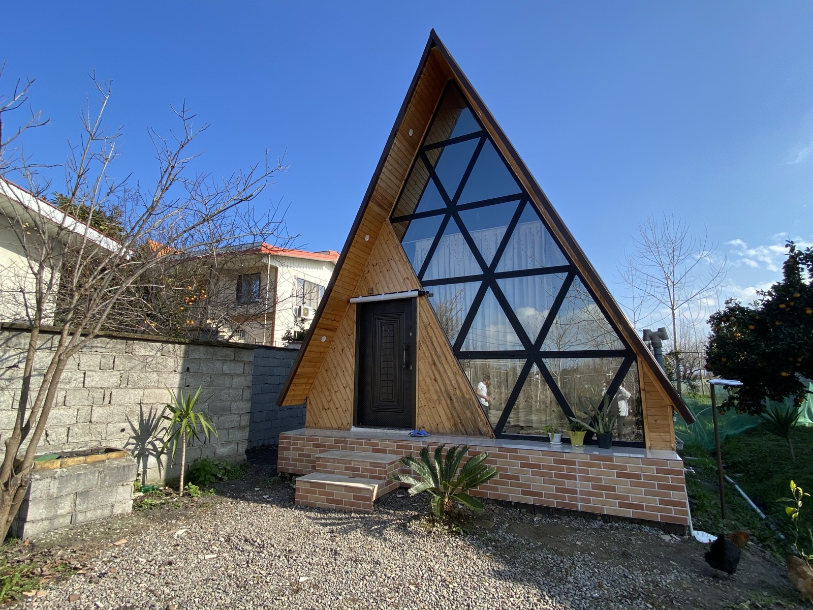 نمای ساختمان