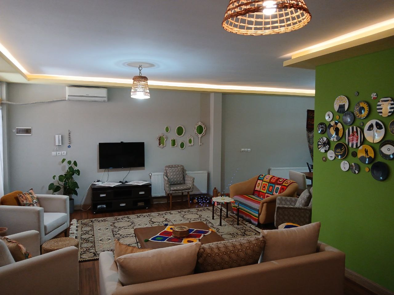 اتاق پذیرایی