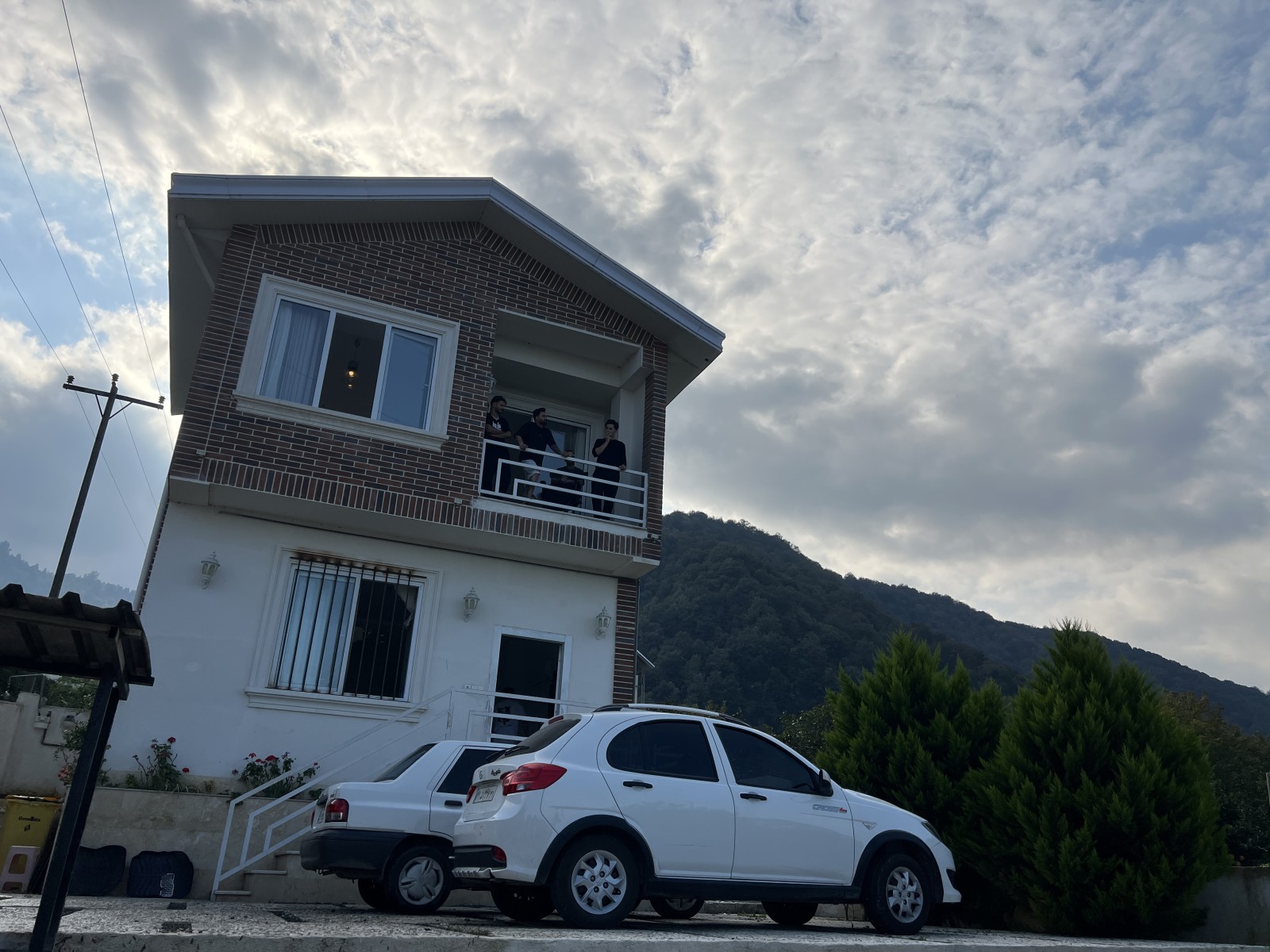 نمای ساختمان نمای ساختمان