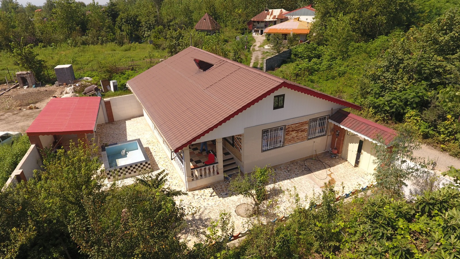 نمای ساختمان نمای ساختمان