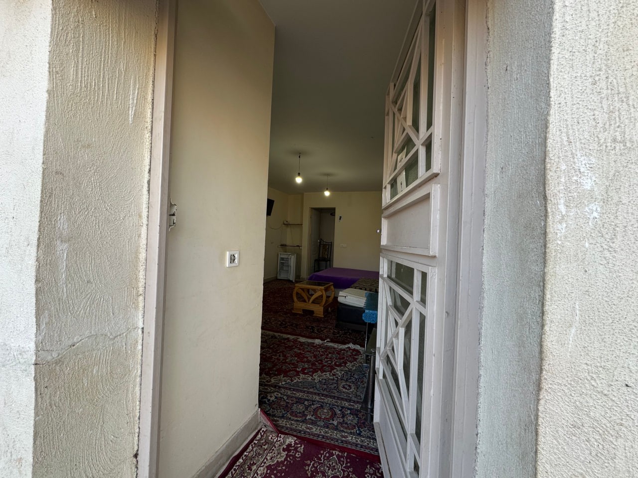 ورودی اقامتگاه