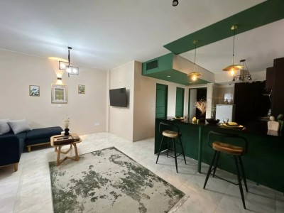 آپارتمان لاولی روم یک خواب میدان انقلاب واحد 3(صبحانه رایگان)"