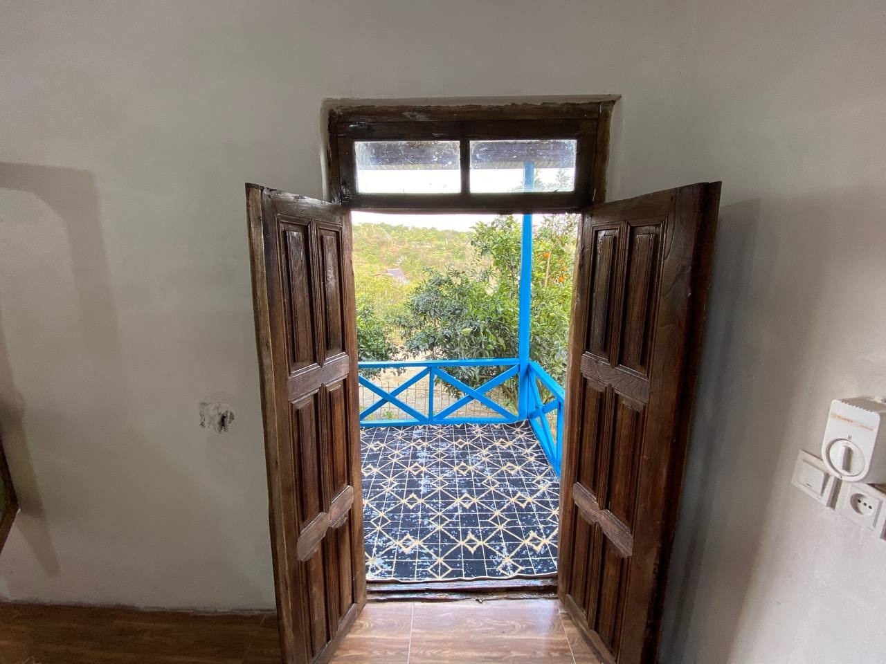 ورودی اقامتگاه