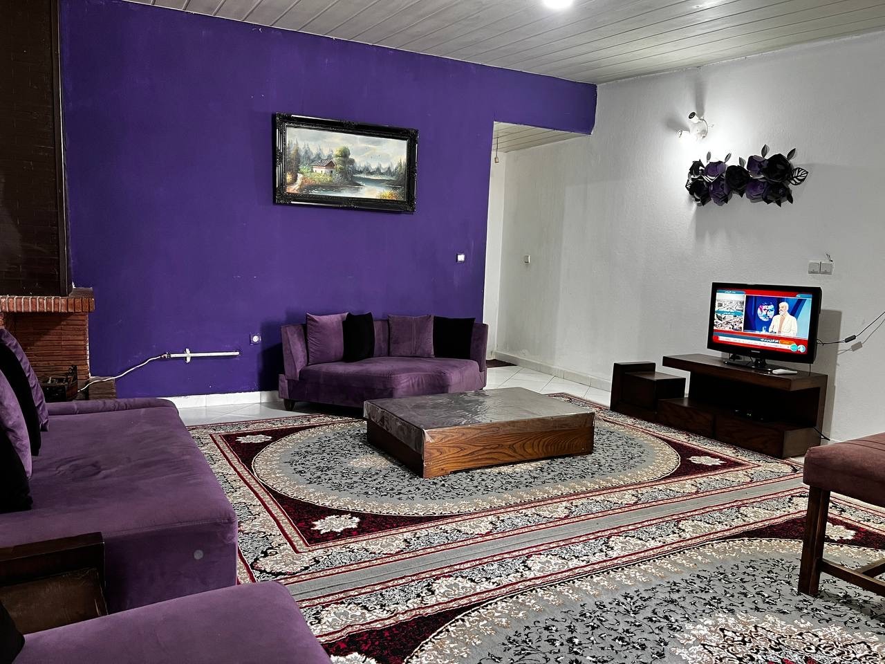 اتاق پذیرایی