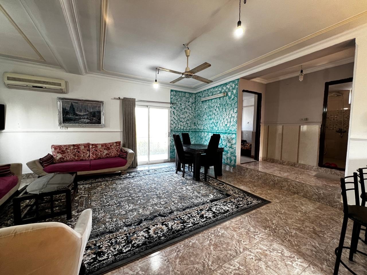 اتاق پذیرایی