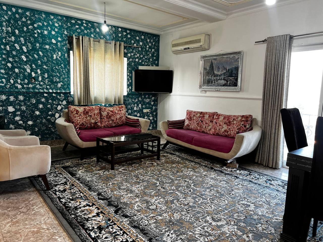 اتاق پذیرایی