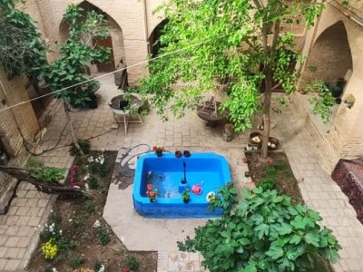 اقامتگاه بومگردی "پامنار اردستان و زواره اتاق شماره ۲"