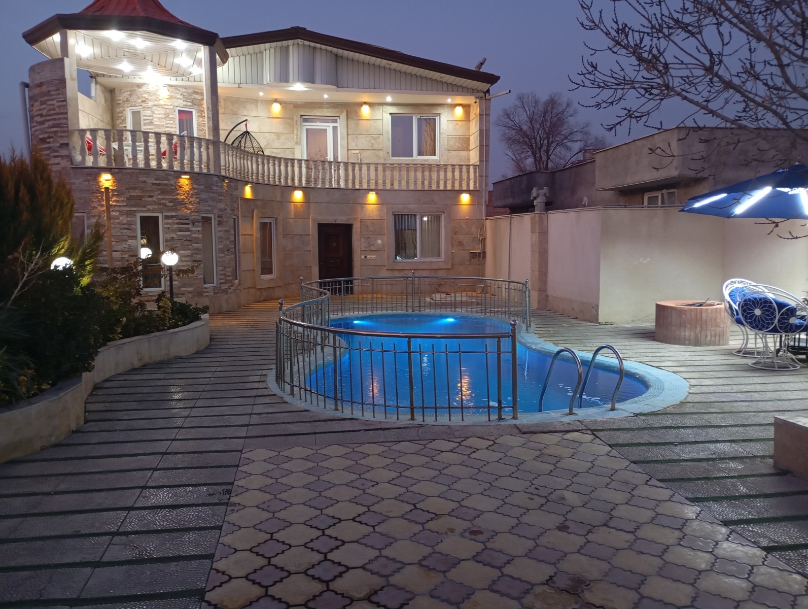 نمای ساختمان