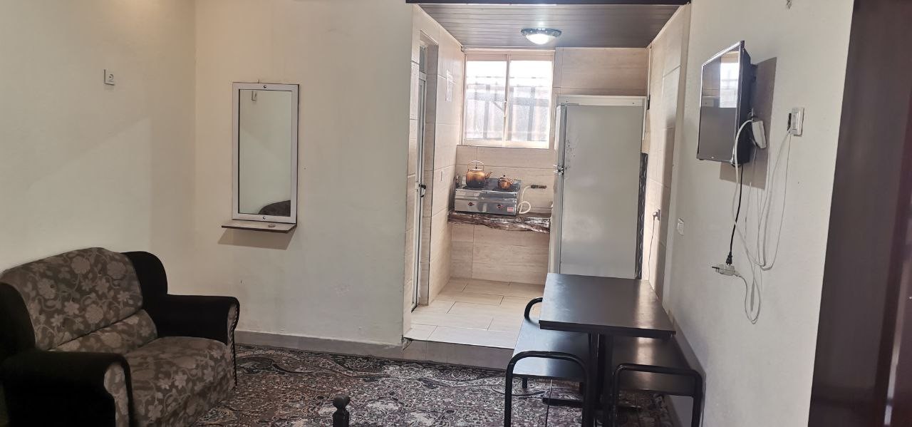 اتاق پذیرایی و آشپزخانه اتاق پذیرایی و آشپزخانه