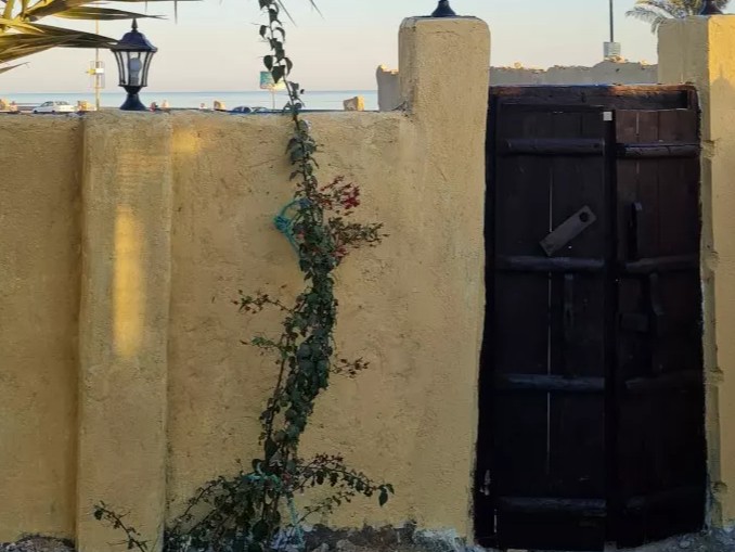 ورودی اقامتگاه