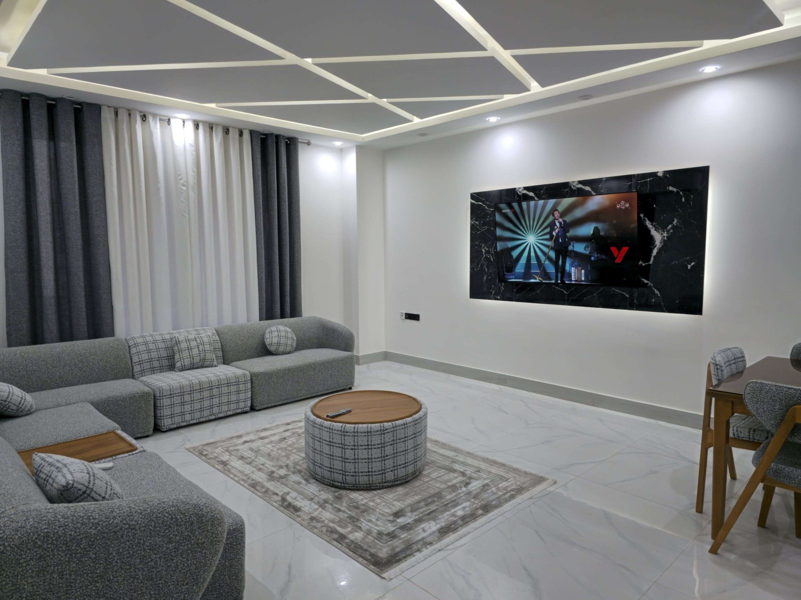 اتاق پذیرایی