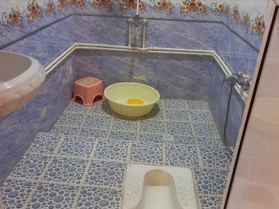 ویلای حیاط‌دار " کلبه سفید "