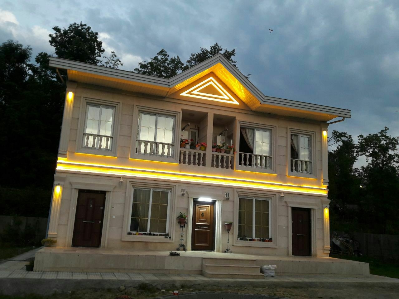 نمای ساختمان نمای ساختمان