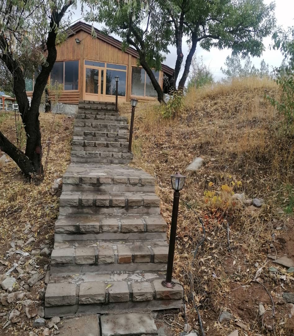 ورودی اقامتگاه