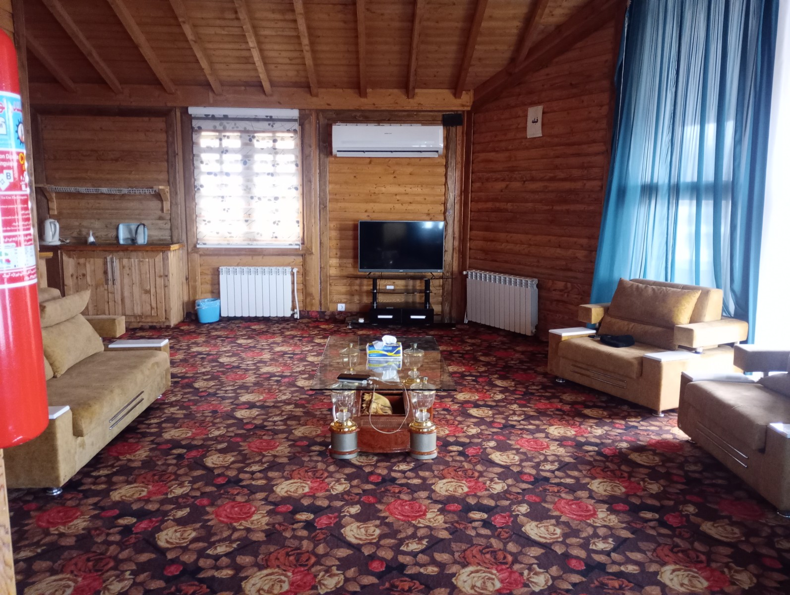 اتاق پذیرایی