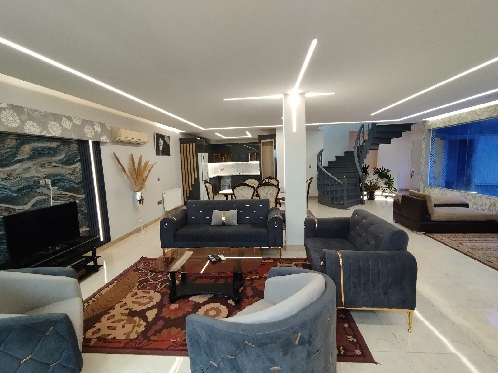 اتاق پذیرایی
