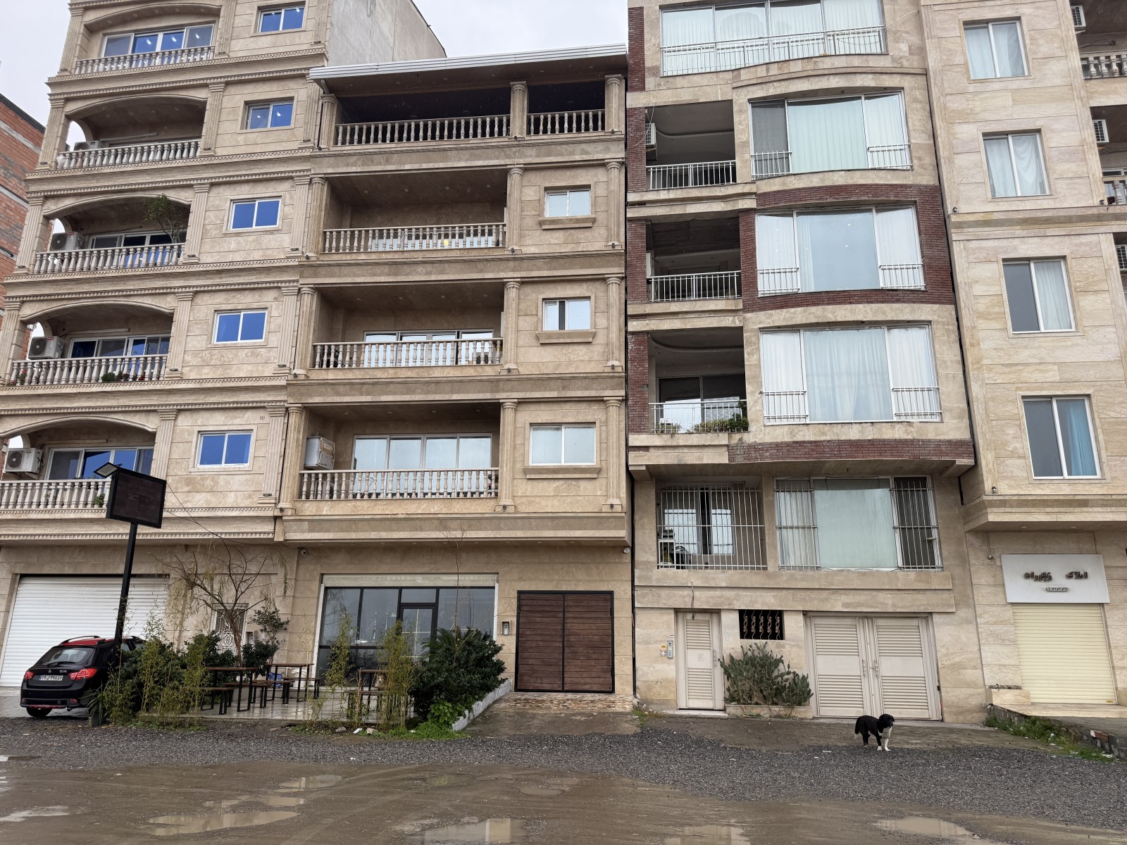 نمای ساختمان نمای ساختمان