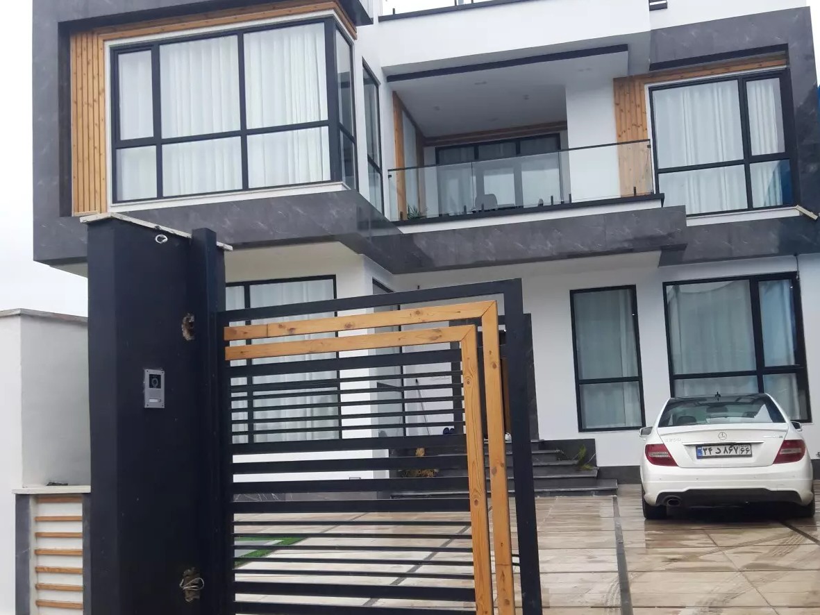 نمای ساختمان نمای ساختمان