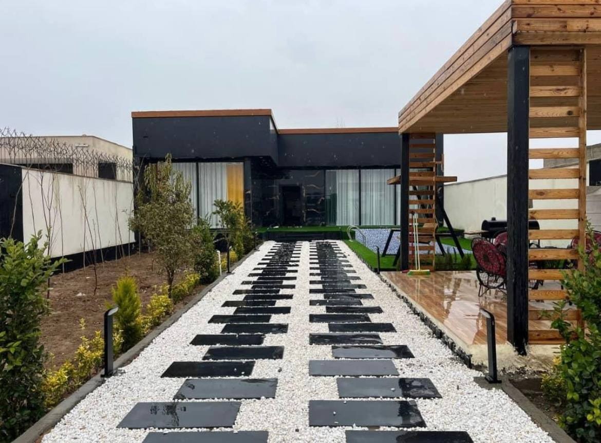 نمای ویلا