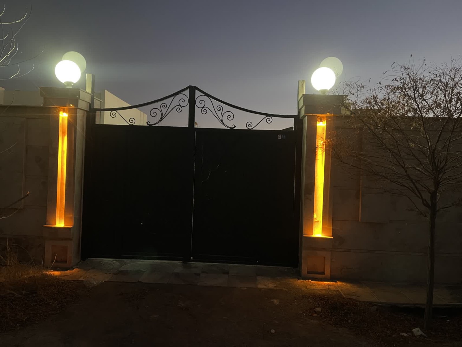 ورودی اقامتگاه