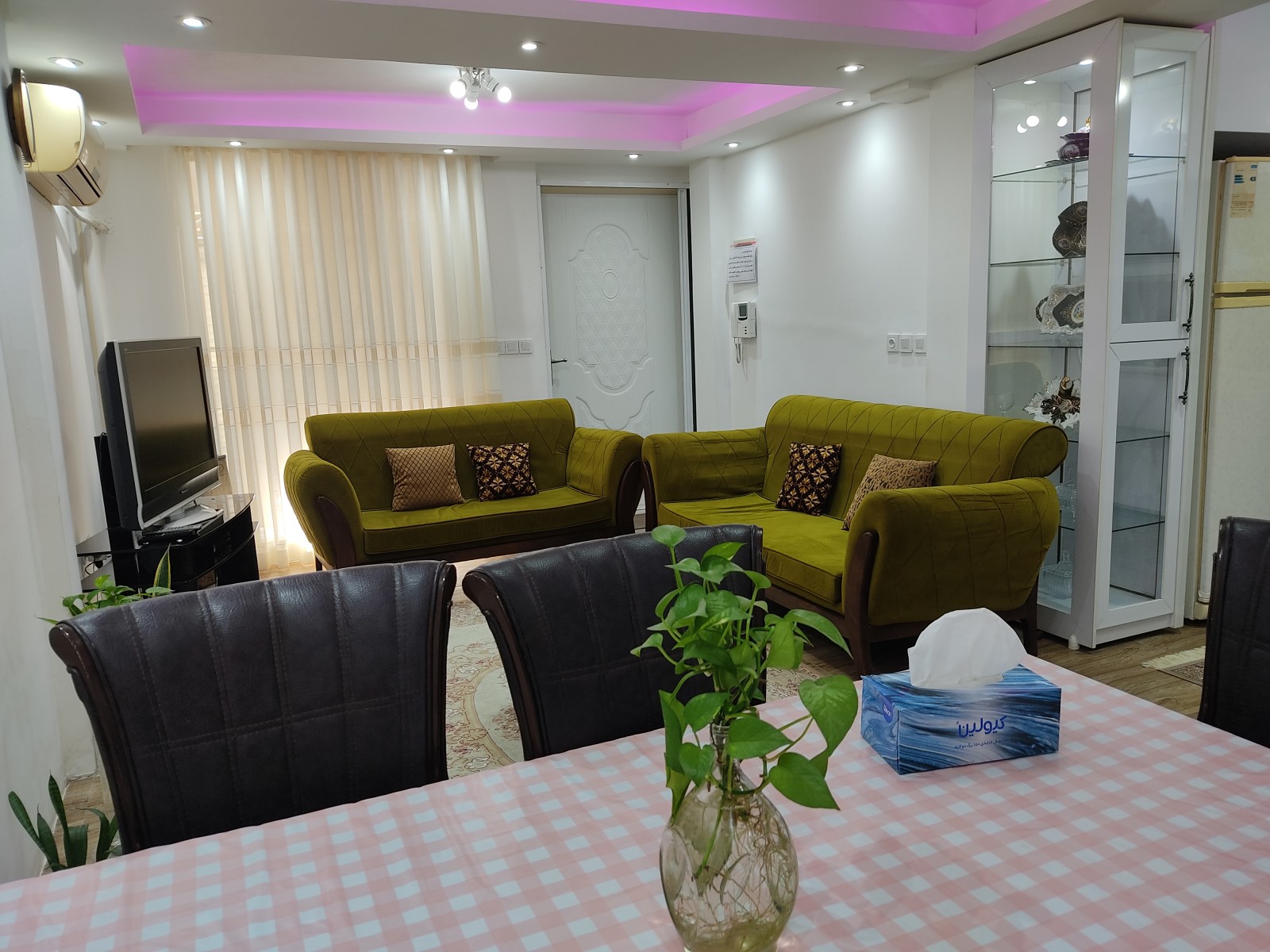 اتاق پذیرایی