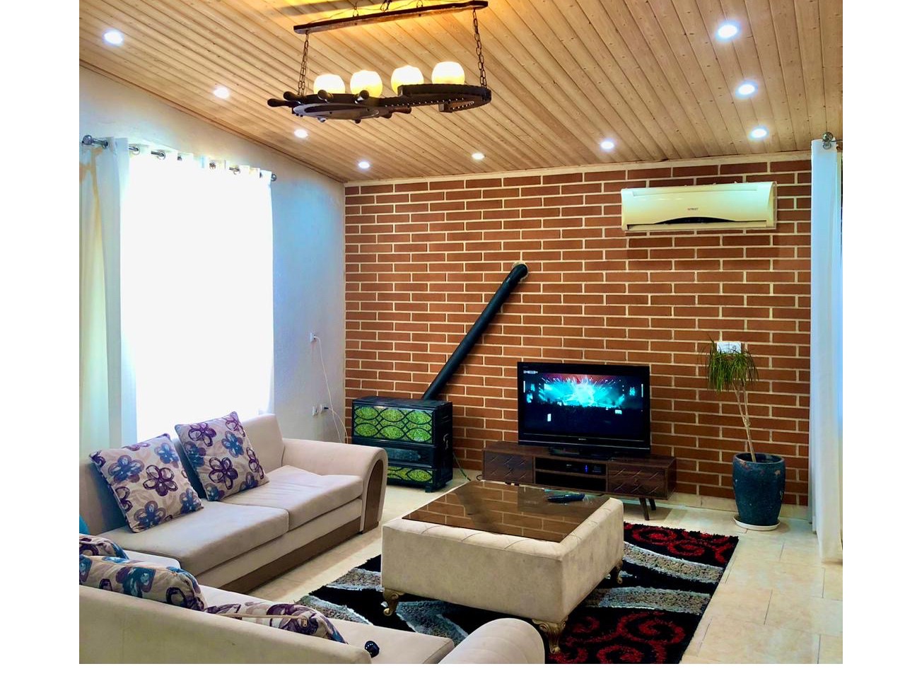 اتاق پذیرایی