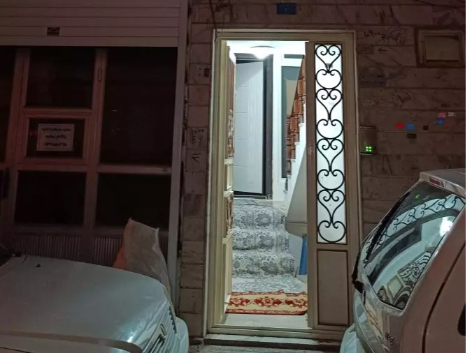 ورودی اقامتگاه ورودی اقامتگاه