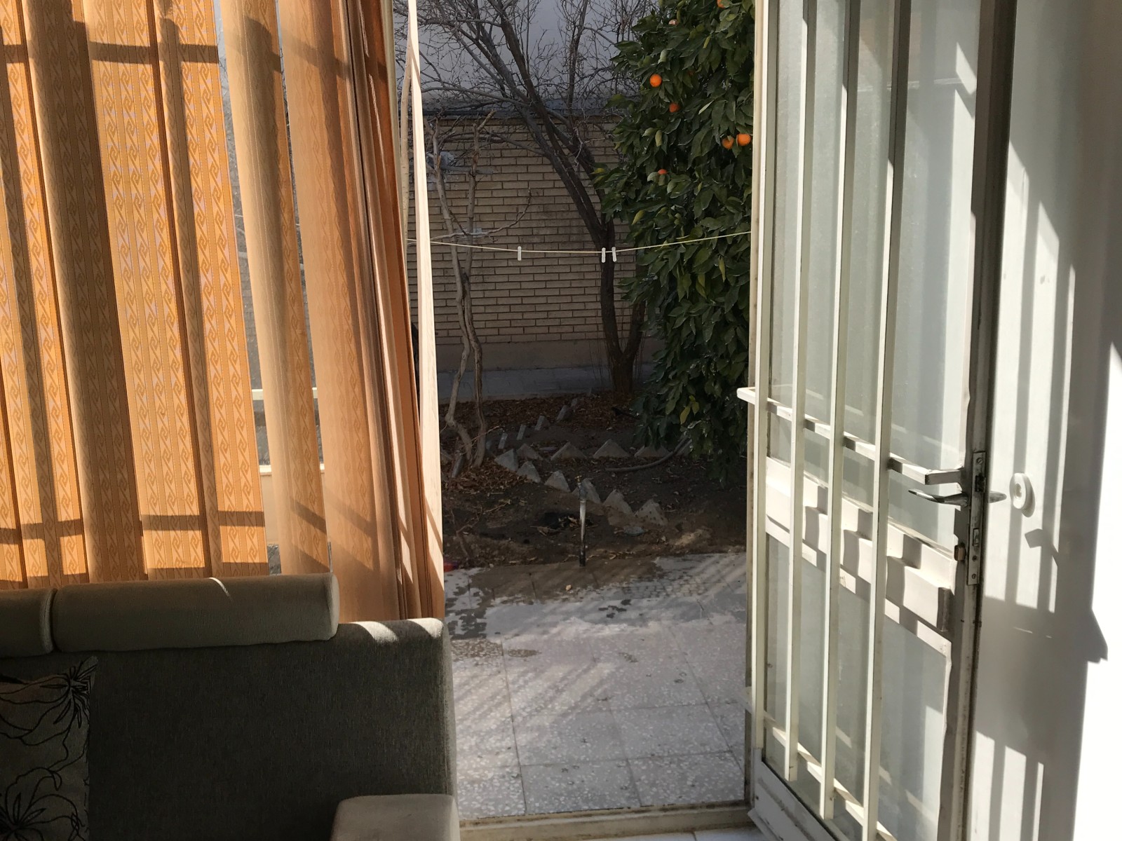 ورودی اقامتگاه